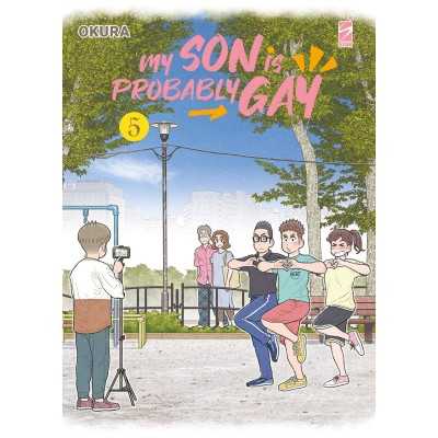 My son is probably gay Vol. 5 (ITA)