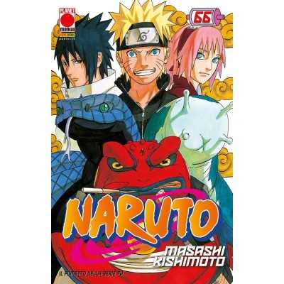 Naruto il mito Vol. 66 (ITA)