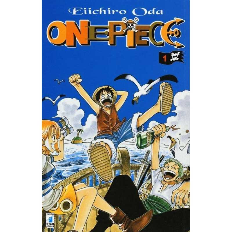 One Piece Vol. 1 (ITA)