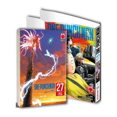 One Punch Man Vol. 27 - Variant (ITA)