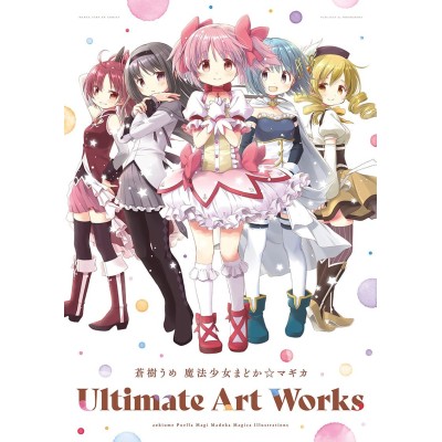 PUELLA MAGI MADOKA MAGICA Ultimate Art Works (Japan Version)