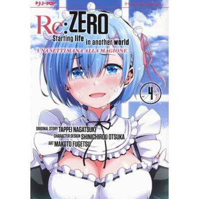 Re: Zero - Una Settimana alla Magione Vol. 4 (ITA)