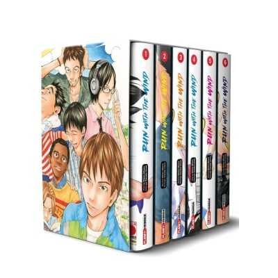 Run with the wind - Cofanetto Vol. 1-6 (ITA)