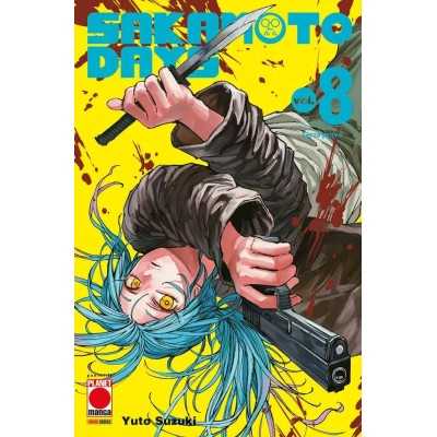 Sakamoto Days Vol. 8 (ITA)