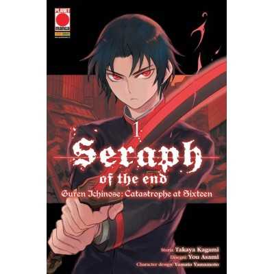 Seraph of the End - Guren Ichinose: Catastrophe at Sixteen Vol. 1 (ITA)