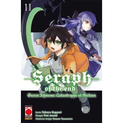 Seraph of the End - Guren Ichinose: Catastrophe at Sixteen Vol. 11 (ITA)