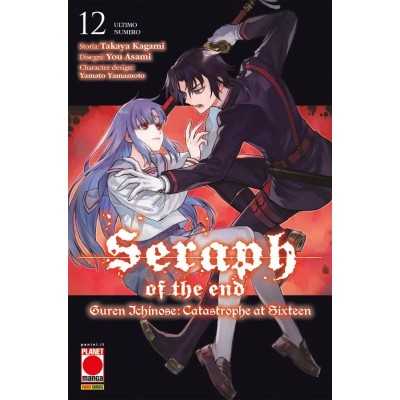 Seraph of the End - Guren Ichinose: Catastrophe at Sixteen Vol. 12 (ITA)