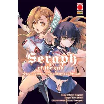 Seraph of the End - Guren Ichinose: Catastrophe at Sixteen Vol. 5 (ITA)