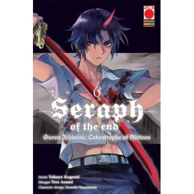 Seraph of the End - Guren Ichinose: Catastrophe at Sixteen Vol. 6 (ITA)