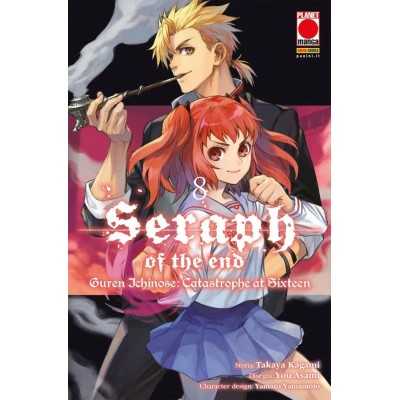 Seraph of the End - Guren Ichinose: Catastrophe at Sixteen Vol. 8 (ITA)