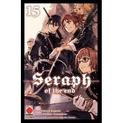 Seraph of the End Vol. 15 (ITA)