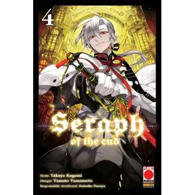 Seraph of the End Vol. 4 (ITA)