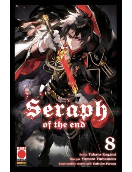 Seraph of the End Vol. 8 (ITA)