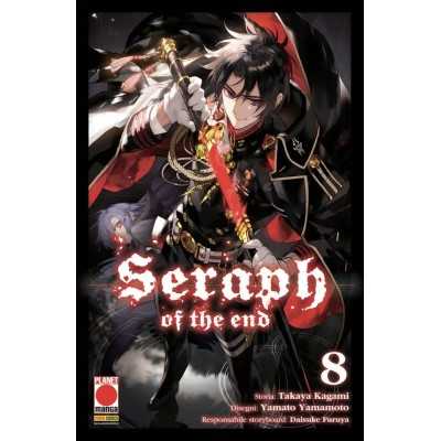 Seraph of the End Vol. 8 (ITA)