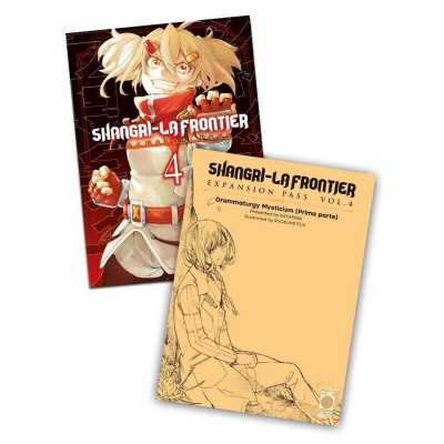 Shangri-La Frontier Vol. 4 - Expansion Pass (Cover variant + booklet) (ITA)