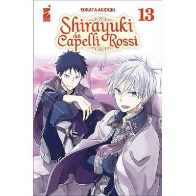 Shirayuki dai capelli rossi Vol. 13 (ITA)