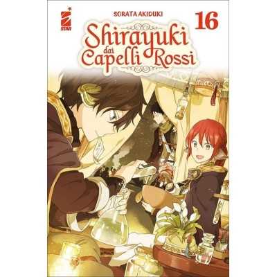 Shirayuki dai capelli rossi Vol. 16 (ITA)