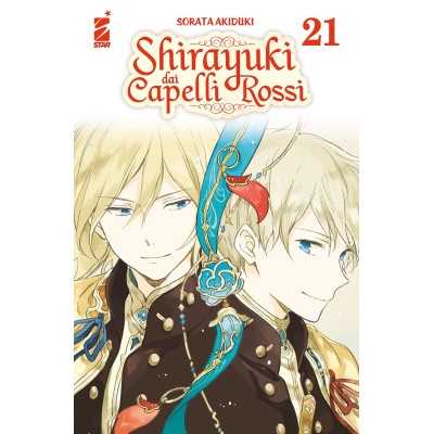 Shirayuki dai capelli rossi Vol. 21 (ITA)
