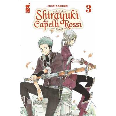 Shirayuki dai capelli rossi Vol. 3 (ITA)