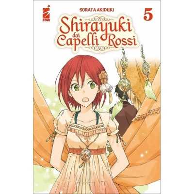 Shirayuki dai capelli rossi Vol. 5 (ITA)