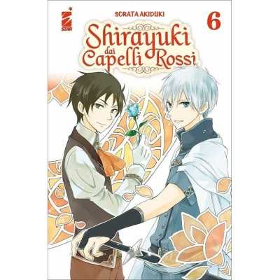 Shirayuki dai capelli rossi Vol. 6 (ITA)