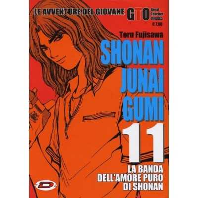 Shonan Junai Gumi Vol. 11 (ITA)
