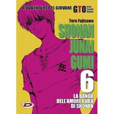 Shonan Junai Gumi Vol. 6 (ITA)