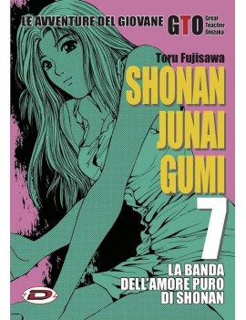 Shonan Junai Gumi Vol. 7 (ITA)