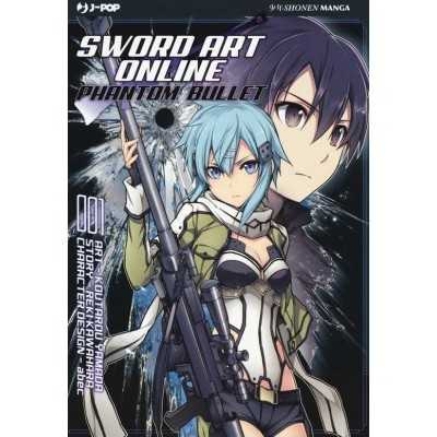 Sword Art Online - Phantom Bullet Vol. 1 (ITA)