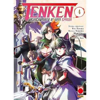 Tenken reincarnato in una spada Vol. 4 (ITA)