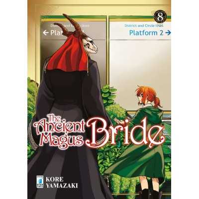 The ancient magus bride Vol. 8 (ITA)