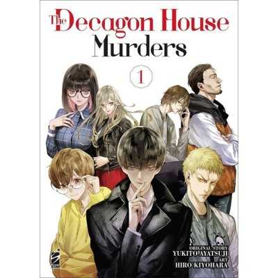 The decagon house murders Vol. 1 (ITA)