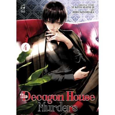 The decagon house murders Vol. 4 (ITA)