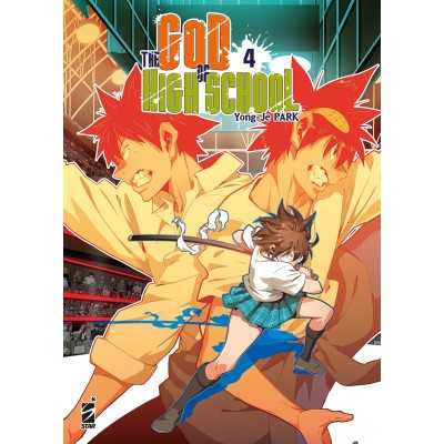 The God of high school Vol. 4 (ITA)