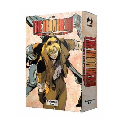 The iron hero BOX Vol. 1-4 (ITA)