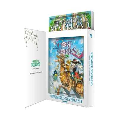 The Promised Neverland Grace Field Collection Set 3 - Novel 3 + Short Stories (ITA)