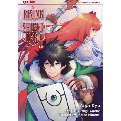 The rising of the shield hero Vol. 12 (ITA)