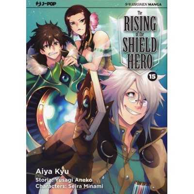 The rising of the shield hero Vol. 15 (ITA)