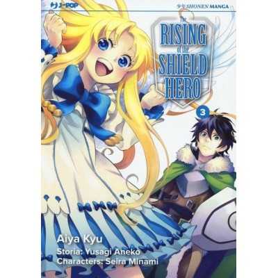 The rising of the shield hero Vol. 3 (ITA)