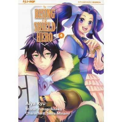 The rising of the shield hero Vol. 4 (ITA)