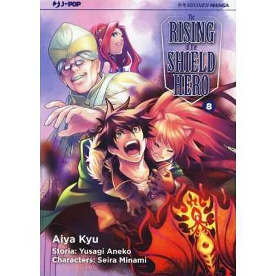 The rising of the shield hero Vol. 8 (ITA)