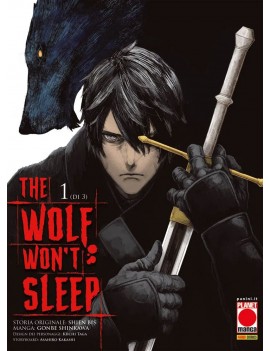 The wolf won't sleep Vol. 1...