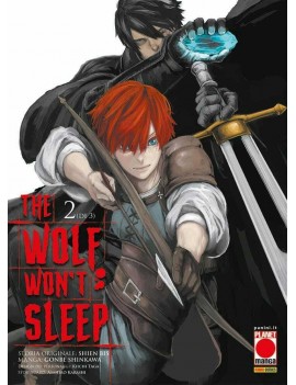 The wolf won't sleep Vol. 2...