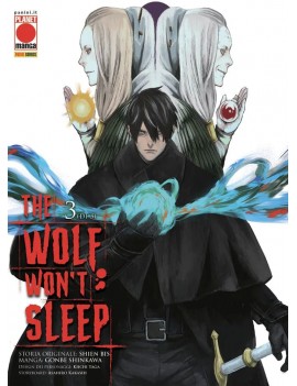 The wolf won't sleep Vol. 3...