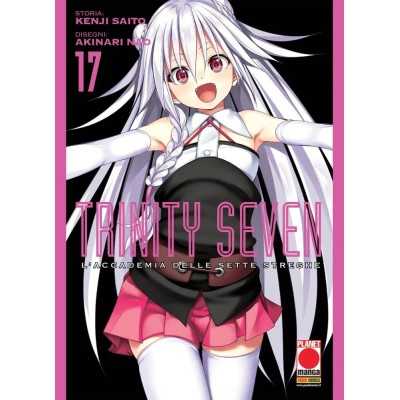 Trinity Seven - L'accademia delle sette streghe Vol. 17 (ITA)