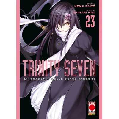 Trinity Seven - L'accademia delle sette streghe Vol. 23 (ITA)
