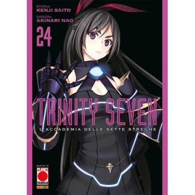 Trinity Seven - L'accademia delle sette streghe Vol. 24 (ITA)