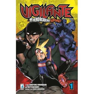 Vigilante - My Hero Illegals Vol. 1 (ITA)