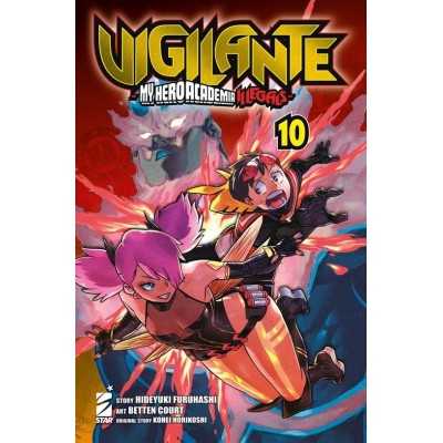 Vigilante - My Hero Illegals Vol. 10 (ITA)