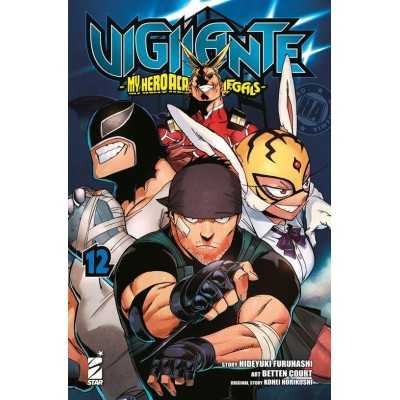 Vigilante - My Hero Illegals Vol. 12 (ITA)